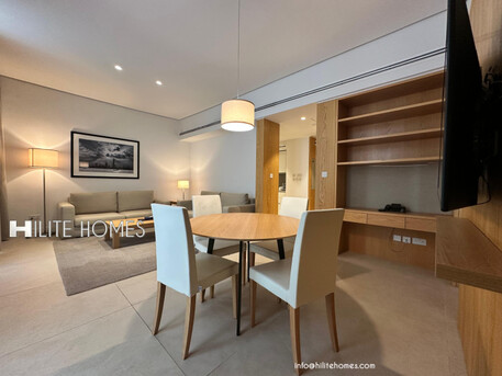 Kuwait City, Apartments/Houses, KWD 550/month,  Furnished,  1 BR,  One Bedroom Apartment For Rent In Sabah Al Salem