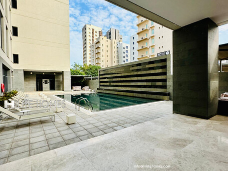 Kuwait City, Apartments/Houses, KWD 550/month,  Furnished,  1 BR,  One Bedroom Apartment For Rent In Sabah Al Salem