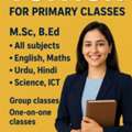 Tuition Available For IGCSE, CBSE, FBISE, British, American, IB Curriculum