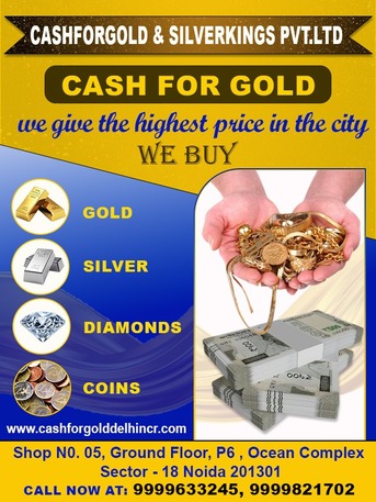 Noida, Items Wanted, Can I Sell Gold From Home In Noida Using Online Booking?