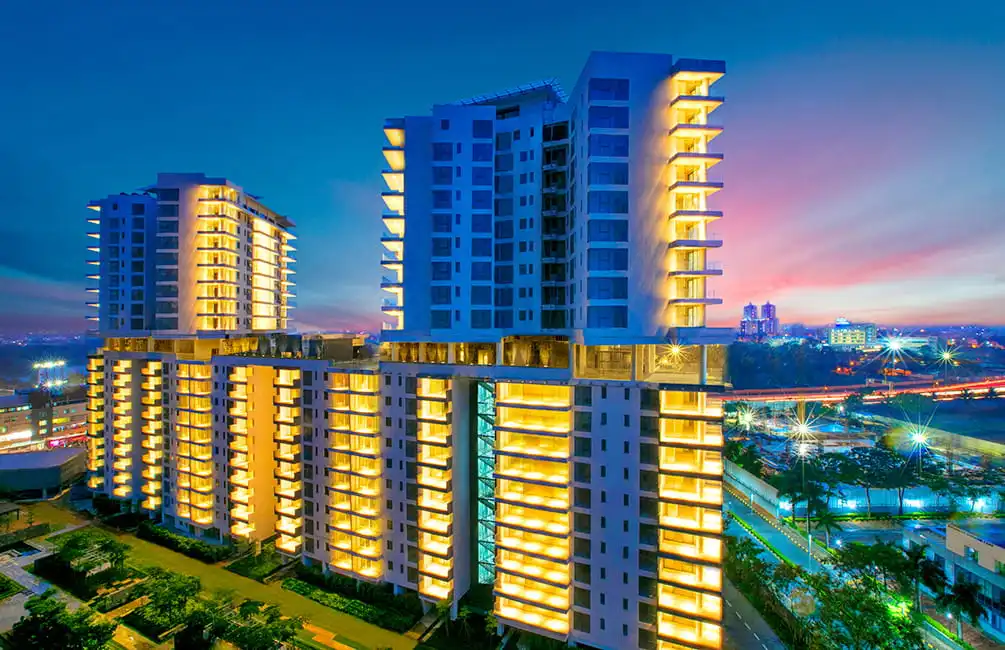 Bangalore, Real Estate For Sale, Studio,  Embassy Lake Terraces Ready To Move Apartments In Hebbal Bangalore