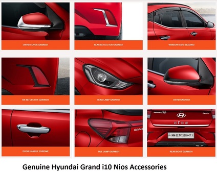 Mumbai, Auto Parts, Genuine Hyundai Grand I10 Nios Accessories