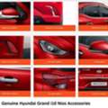 Genuine Hyundai Grand I10 Nios Accessories