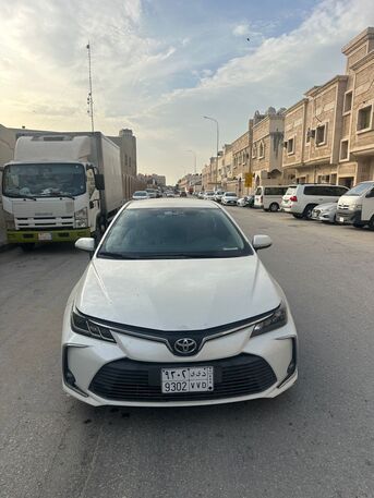 Jubail, Vehicles, Cars & Trucks , SAR 40000,  Toyota Corolla,  2021,  Automatic,  117000 KM,   White Color