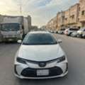 SAR 40000,  Toyota Corolla,  2021,  Automatic,  117000 KM,   White Color