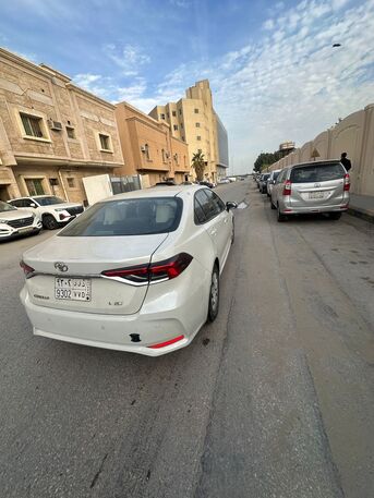 Jubail, Vehicles, Cars & Trucks , SAR 40000,  Toyota Corolla,  2021,  Automatic,  117000 KM,   White Color