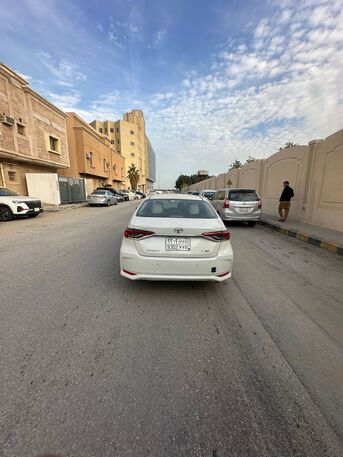 Jubail, Vehicles, Cars & Trucks , SAR 40000,  Toyota Corolla,  2021,  Automatic,  117000 KM,   White Color