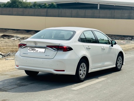 Manama, Vehicles, Cars & Trucks , BHD 4950,  Toyota Corolla,  2021,  95000 KM,  1.6L - Agent Maintained - One Owner