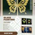 INR 6499,  Luxury Glass Paintings That Add Instant Shine &ndash; Vibecrafts