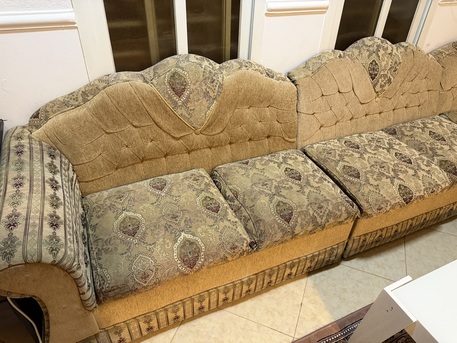 Al Izdihar, Furniture, SAR 5,  L Shaped X2 Sofa For Sale