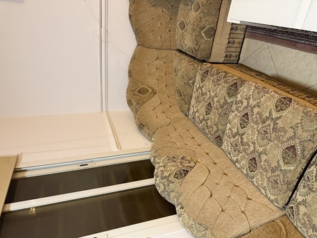 Al Izdihar, Furniture, SAR 5,  L Shaped X2 Sofa For Sale