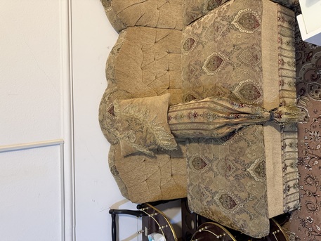 Al Izdihar, Furniture, SAR 5,  L Shaped X2 Sofa For Sale