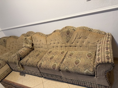 Al Izdihar, Furniture, SAR 5,  L Shaped X2 Sofa For Sale