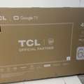 SAR 1199,  TCL 65 Inch Metallic Bezel-Less HVA Panel 4K HDR LED Google TV Black 65P6K