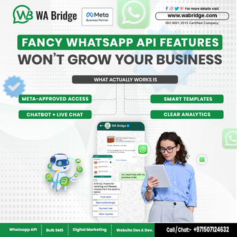 Dubai, Marketing, WhatsApp API That Delivers Real Business Growth &ndash; WA Bridge