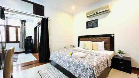 Mumbai, Apts/Flats Wanted, INR 4766/day,  Furnished,  Studio,  450 Sq. Feet,  Classic Studio - Defence Colony