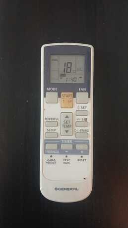 Hail, Air Conditioners, SAR 750,  Split AC General Made In Thailand