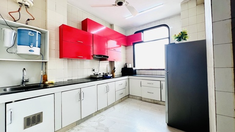 Mumbai, Apts/Flats Wanted, INR 5305/day,  Furnished,  Studio,  450 Sq. Feet,  Studio - Defence Colony - BathTub, Balcony