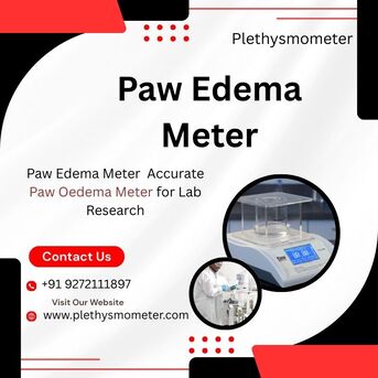 Mumbai, Business Partners, Paw Edema Meter | Accurate Paw Oedema Meter For Lab Research