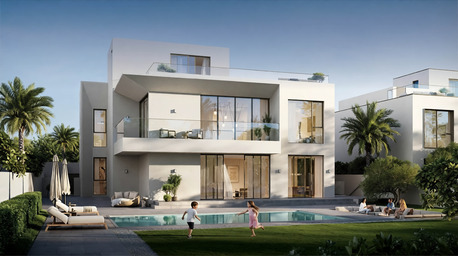 Dubai, Real Estate For Sale, AED 16500000,  4 BR,  8200 Sq. Feet,  4 Bedroom Off-Plan Villas In The Oasis By Emaar
