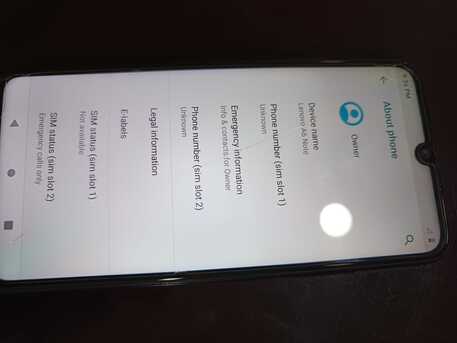 Jubail, Mobile Phones, SAR 150,  Lenova A6 Note 32GB Internal Memory