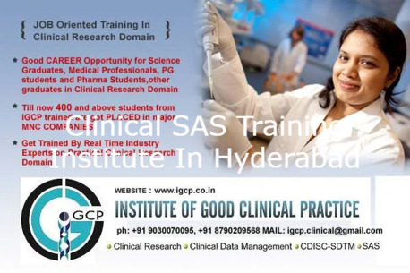 Hyderabad, Education, Top Clinical SAS Training Institute In Hyderabad