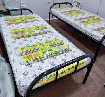 Jeddah, Furniture, SAR 10,  Steel Single Bed Available