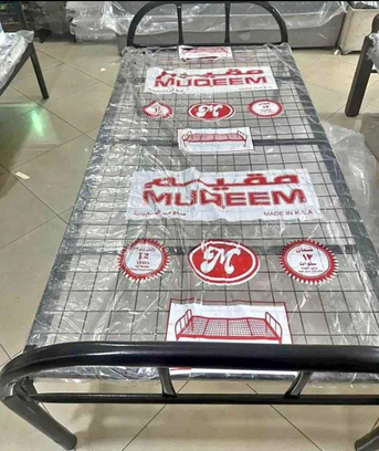 Jeddah, Furniture, SAR 10,  Steel Single Bed Available