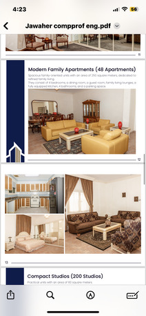 Al Qashlah, Apartments/Houses, SAR 42120/year,  Furnished,  4 BR,  Premium Residential Compound In The Golden Belt &ndash; Al Khobar With Attractive Prices