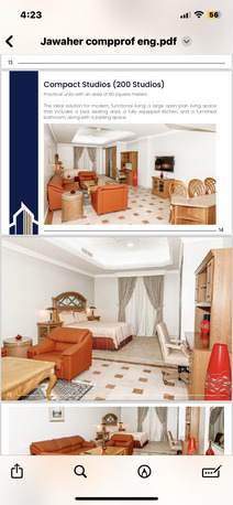 Al Qashlah, Apartments/Houses, SAR 42120/year,  Furnished,  4 BR,  Premium Residential Compound In The Golden Belt &ndash; Al Khobar With Attractive Prices