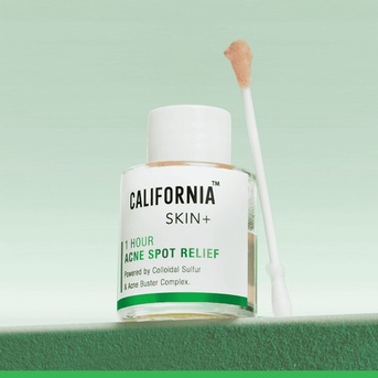 Los Angeles, Fashion & Design, Best 1-Hour Acne Spot Treatment For Fast Pimple Relief | California Skin+
