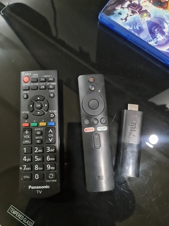 Salamah, Electronics, SAR 700,  Panasonic Plasma Tv 55 Inch With Holding Table And Android Stick