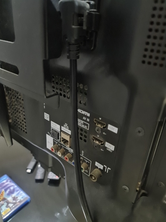 Salamah, Electronics, SAR 700,  Panasonic Plasma Tv 55 Inch With Holding Table And Android Stick