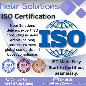 Khobar, Business, Get ISO Certified Without The Headache!