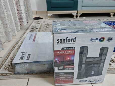 Al Malaz, Musical Instruments, SAR 225,  For Sale: Brand New Caterpillar Safety Shoes And Sanyo Home Theater System