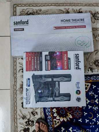 Al Malaz, Musical Instruments, SAR 225,  For Sale: Brand New Caterpillar Safety Shoes And Sanyo Home Theater System