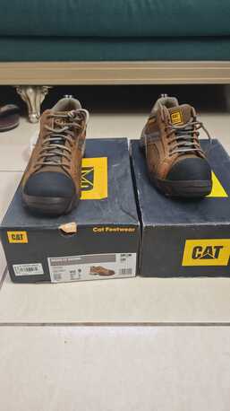 Al Malaz, Musical Instruments, SAR 225,  For Sale: Brand New Caterpillar Safety Shoes And Sanyo Home Theater System
