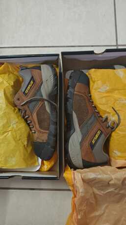 Al Malaz, Musical Instruments, SAR 225,  For Sale: Brand New Caterpillar Safety Shoes And Sanyo Home Theater System