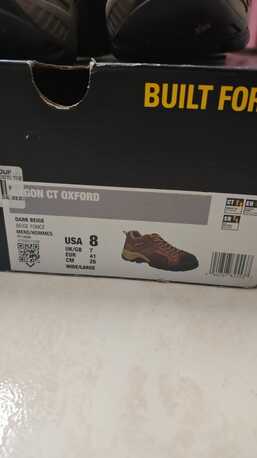 Al Malaz, Musical Instruments, SAR 225,  For Sale: Brand New Caterpillar Safety Shoes And Sanyo Home Theater System