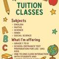 Tuitions For CBSE Grade 1-8