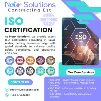 Khobar, Business, Unlock Global Standards With NourSolution!