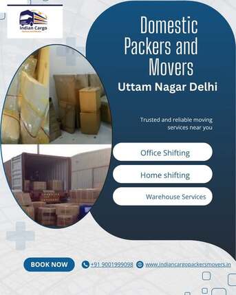 New Delhi, Logistics, Packers And Movers Uttam Nagar Have The Best Solution For You With Their Safe And Quick Se