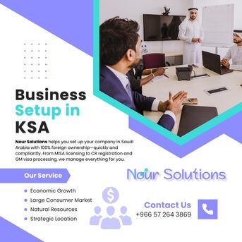 Khobar, Business, The Roadmap To Company Formation In KSA