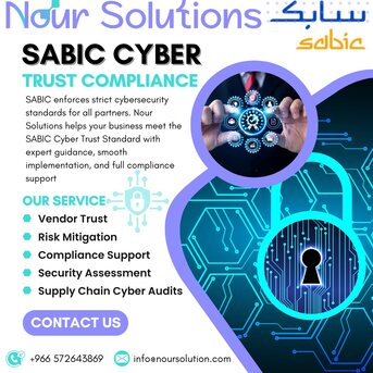 Khobar, Security, Become A Trusted SABIC Partner With SABIC Cyber Trust Compliance** ?