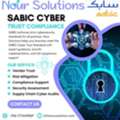 Become A Trusted SABIC Partner With SABIC Cyber Trust Compliance** ?
