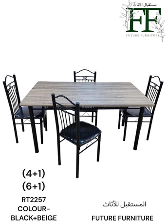 Jeddah, Furniture, SAR 12,  Dinning Table With 4 Chairs And 6 Chairs Available