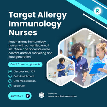 London, Marketing, Reach Allergy Immunology Nurses Fast &ndash; Get 100 Leads Free!