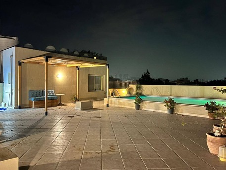 Maadi, Apartments/Houses, EGP 36000/month,  Furnished,  Studio,  75 Sq. Meter,  Studio With Private Pool At Sarayat Al Maadi