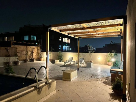 Maadi, Apartments/Houses, EGP 36000/month,  Furnished,  Studio,  75 Sq. Meter,  Studio With Private Pool At Sarayat Al Maadi