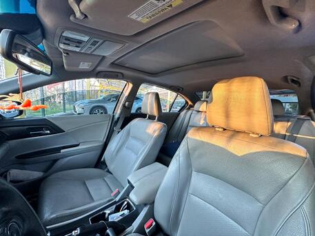 Manama, Vehicles, Cars & Trucks , BHD 3900,  Honda Accord 3.5 V6 2015,  2015,  Automatic,  109000 KM,  Honda Accord Blue 3.5 V6 Good Condition Car